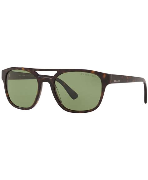 Prada Polarized Sunglasses, PR 23VS 56 HERITAGE 